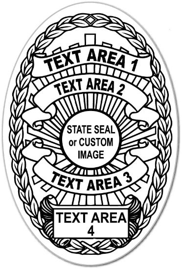 Junior Ranger Badge Stickers (Item #1303)