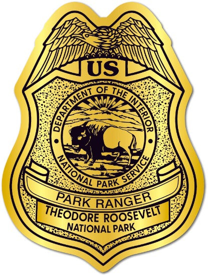 Junior Park Ranger Stickers (Item #1302)