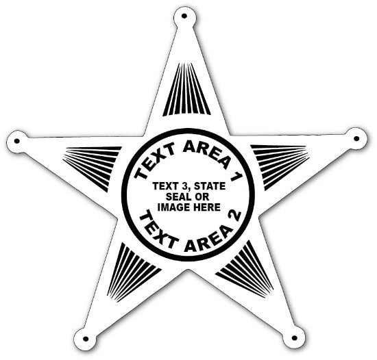 Junior Deputy Sheriff Stickers (Item #214)