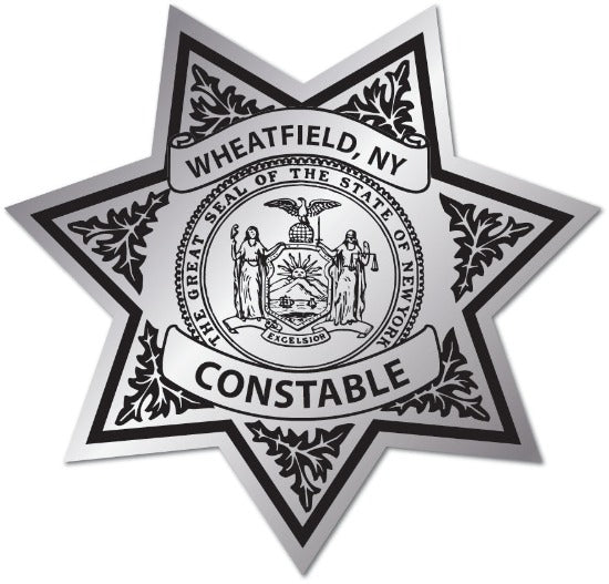 Junior Constable Star Stickers (Item #702)