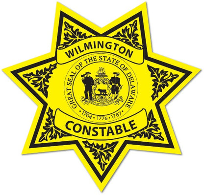 Junior Constable Star Stickers (Item #702)