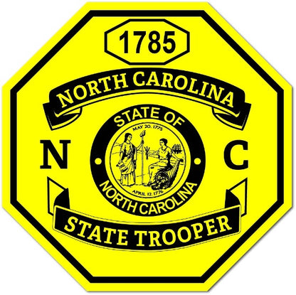 State Trooper Badge Stickers (Item #605)