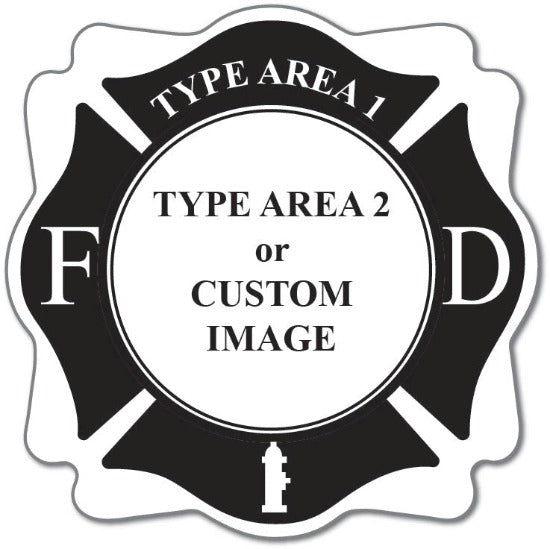 Fire Department - EMS Stickers (Item #402)