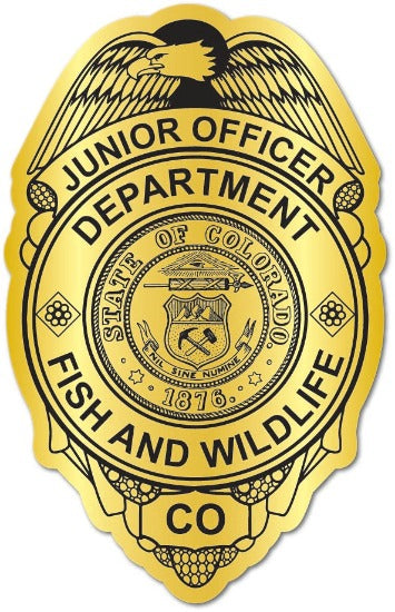 Support Your Local Game Warden, game warden Sticker for Sale by ShunhsiNo