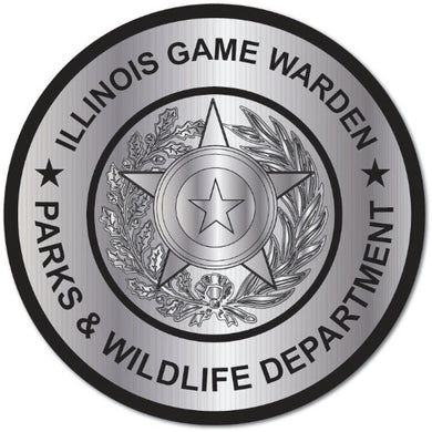 Support Your Local Game Warden, game warden Sticker for Sale by ShunhsiNo